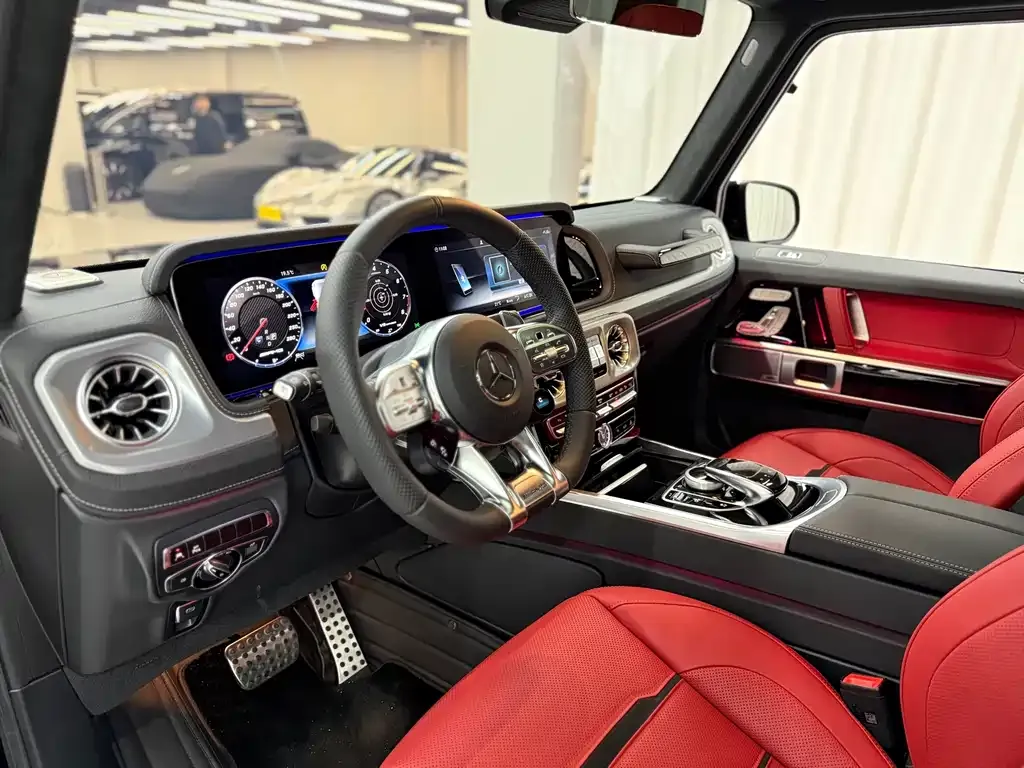 Mercedes-Benz G-Class AMG 2023 из CN, фото 9