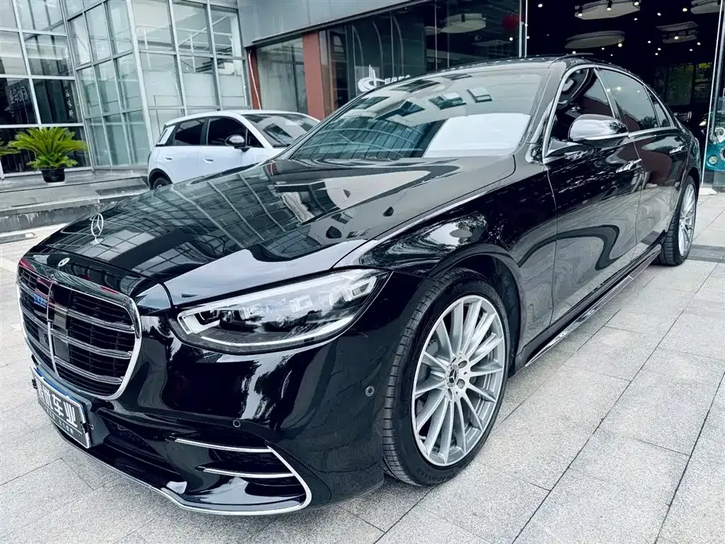 Mercedes-Benz S-Class 2022 из CN, фото 1