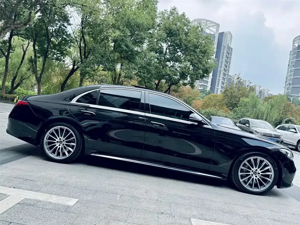 Mercedes-Benz S-Class 2022 из CN, фото 2