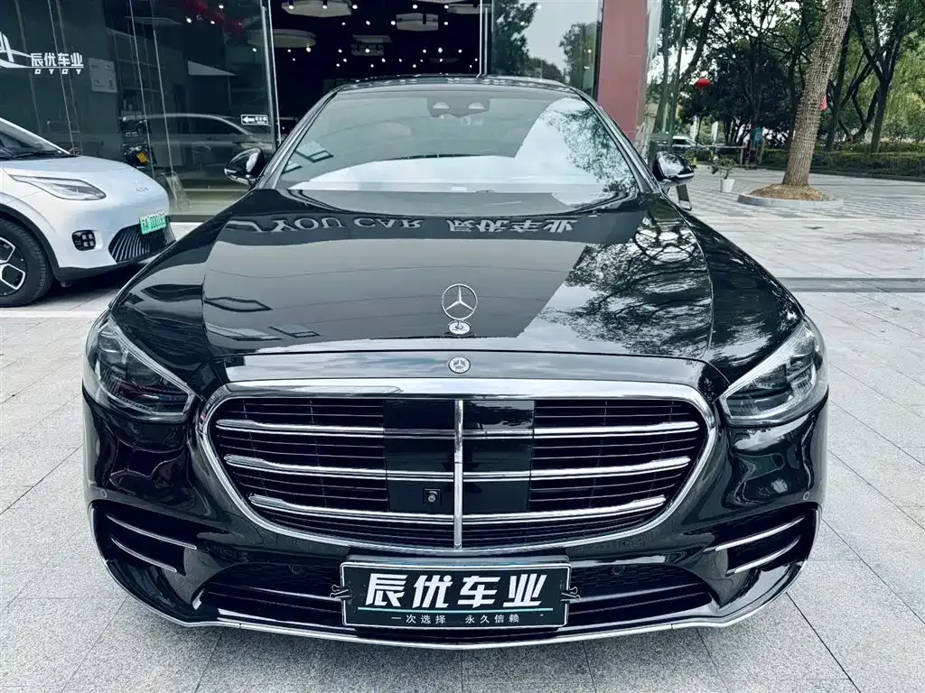 Mercedes-Benz S-Class 2022 из CN, фото 3