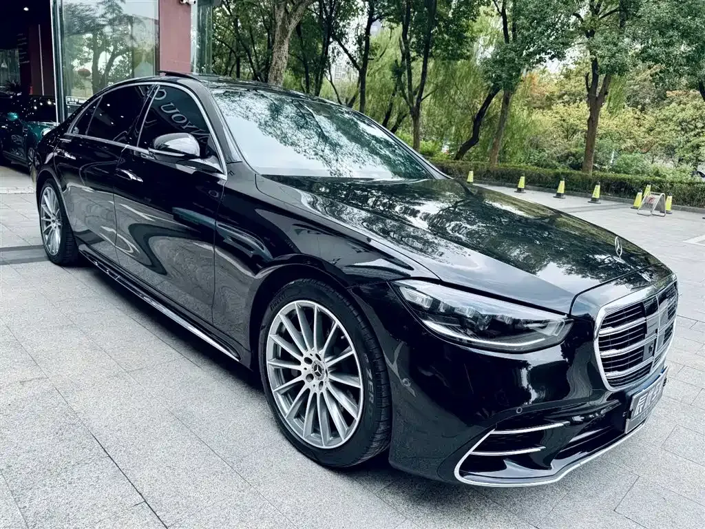 Mercedes-Benz S-Class 2022 из CN, фото 4