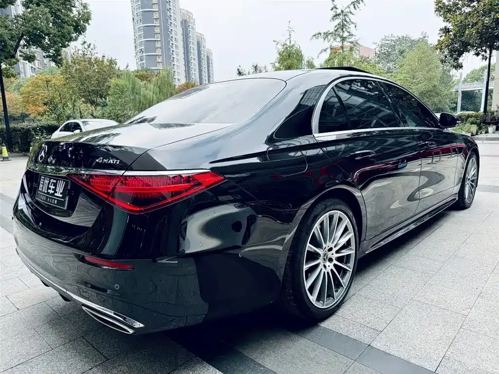 Mercedes-Benz S-Class 2022 из CN, фото 5