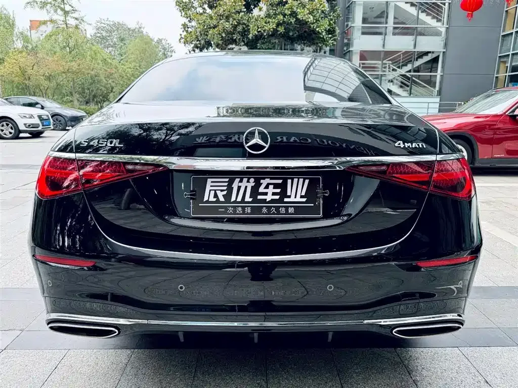 Mercedes-Benz S-Class 2022 из CN, фото 6