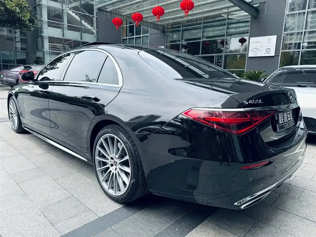 Mercedes-Benz S-Class 2022 из CN, фото 7