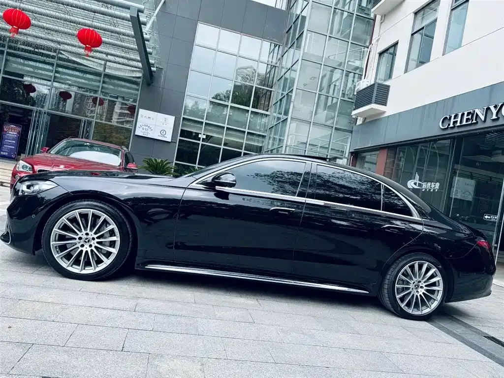 Mercedes-Benz S-Class 2022 из CN, фото 8