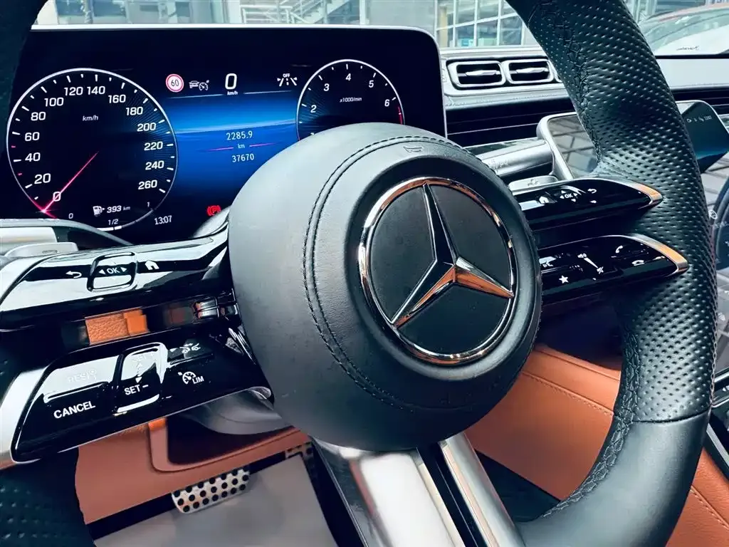 Mercedes-Benz S-Class 2022 из CN, фото 9