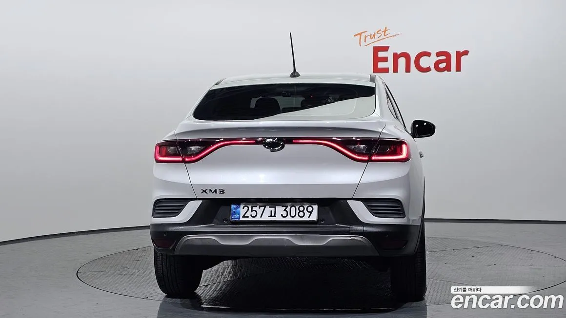 Renault Korea (Samsung) XM3 2023 из KR, фото 4