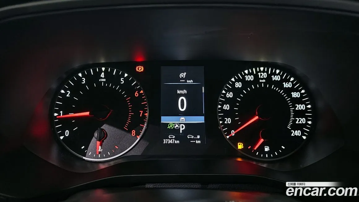 Renault Korea (Samsung) XM3 2023 из KR, фото 8