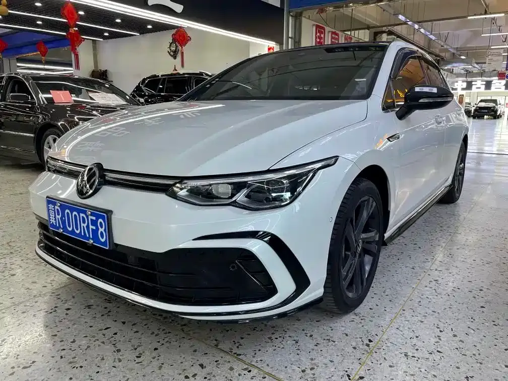 Volkswagen Golf 2022 из CN, фото 1
