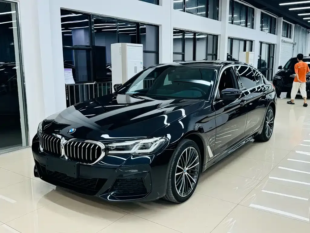 BMW 5 Series 2021 из CN, фото 1
