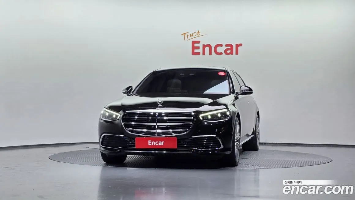 Mercedes-Benz S-Class 2023 из KR, фото 3