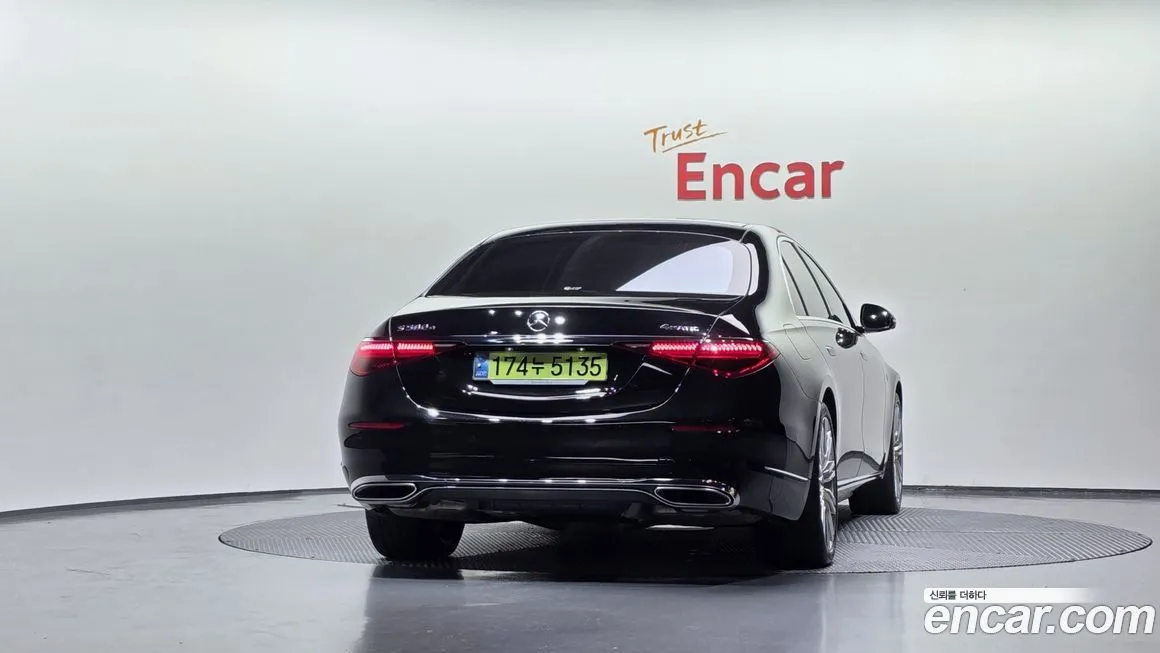 Mercedes-Benz S-Class 2023 из KR, фото 4