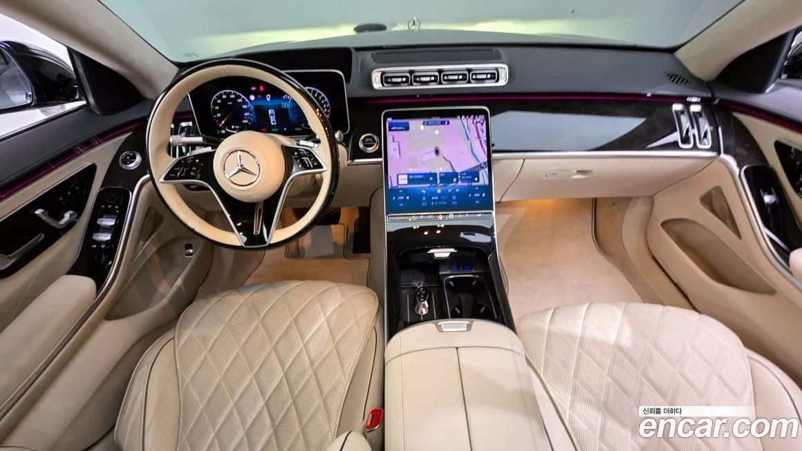 Mercedes-Benz S-Class 2023 из KR, фото 7