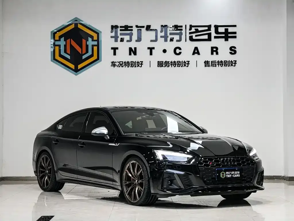 Audi S5 2024 из CN, фото 2