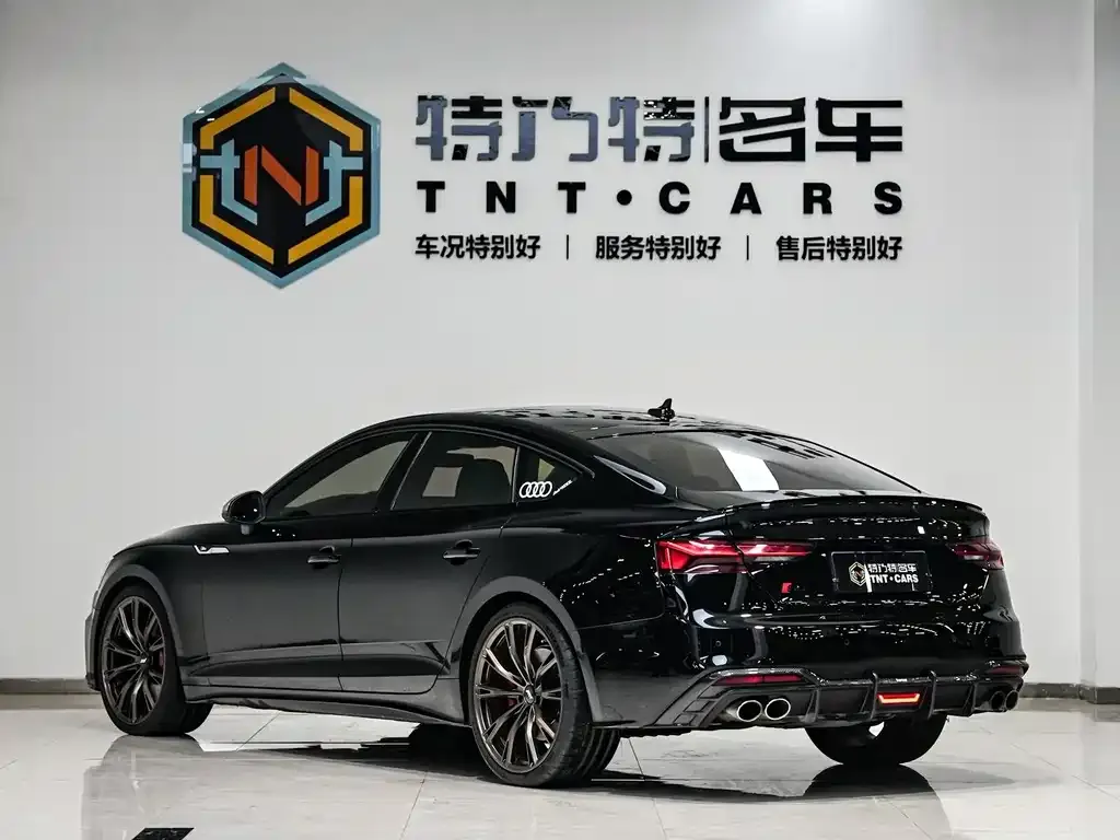 Audi S5 2024 из CN, фото 4