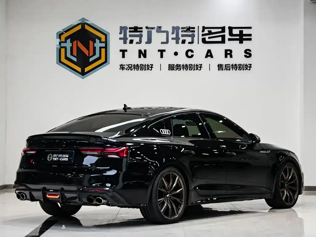 Audi S5 2024 из CN, фото 6