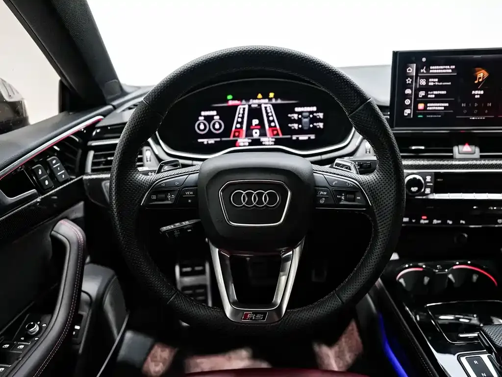 Audi S5 2024 из CN, фото 9
