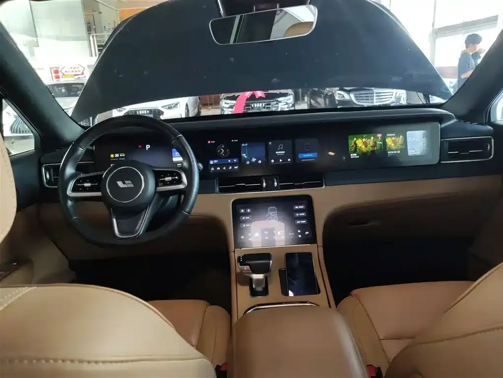 Li Auto ONE 2022 из CN, фото 10