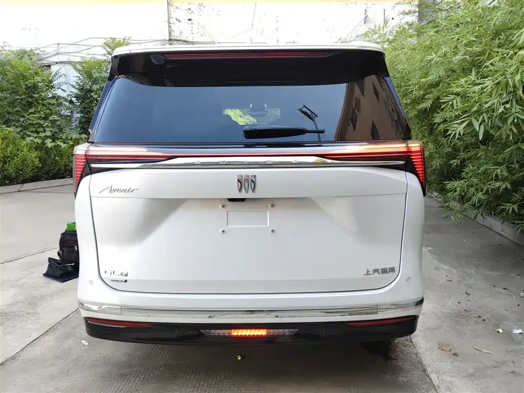 Buick GL8 Hybrid 2024 из CN, фото 6