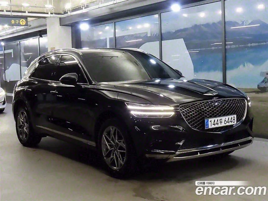 Genesis GV70 2023 из KR, фото 1