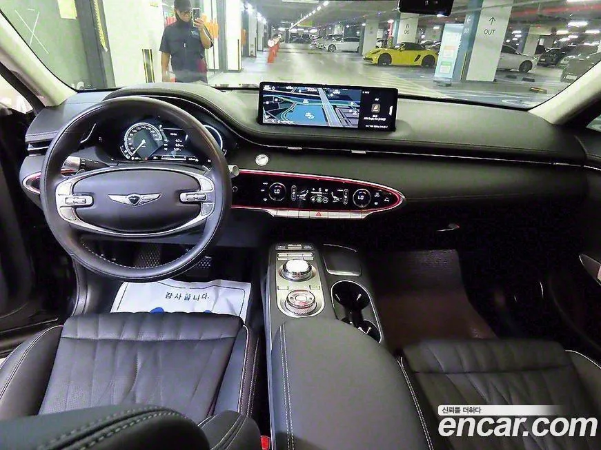 Genesis GV70 2023 из KR, фото 10