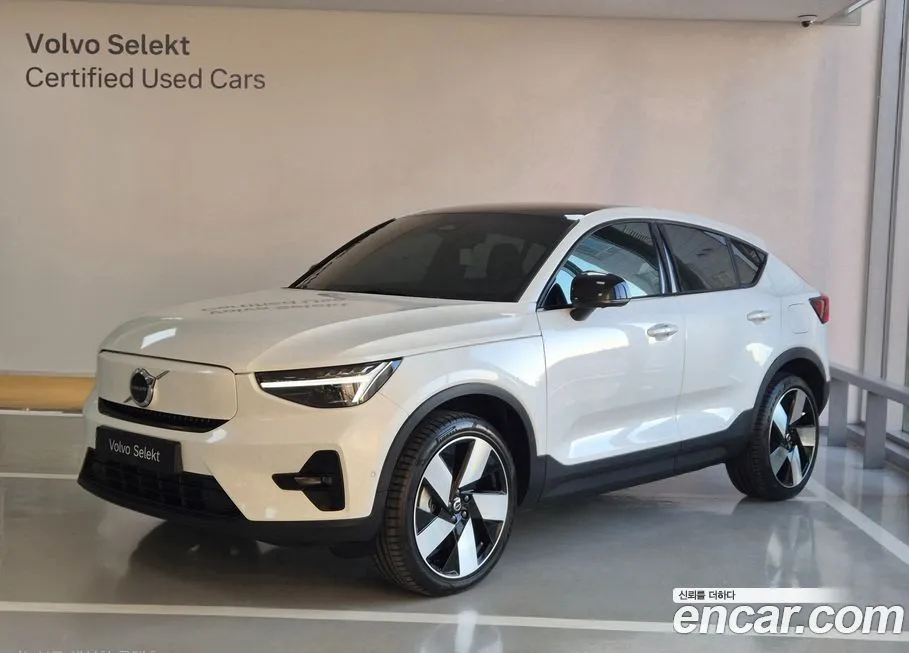 Volvo C40 2024 из KR, фото 1