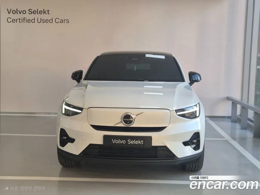 Volvo C40 2024 из KR, фото 4