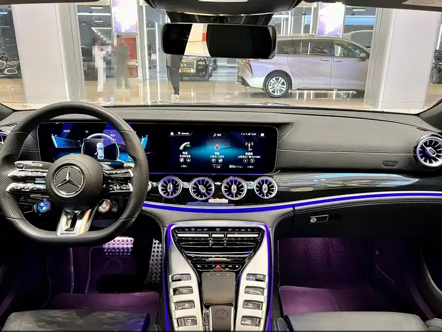 Mercedes-Benz AMG GT 2023 из CN, фото 8