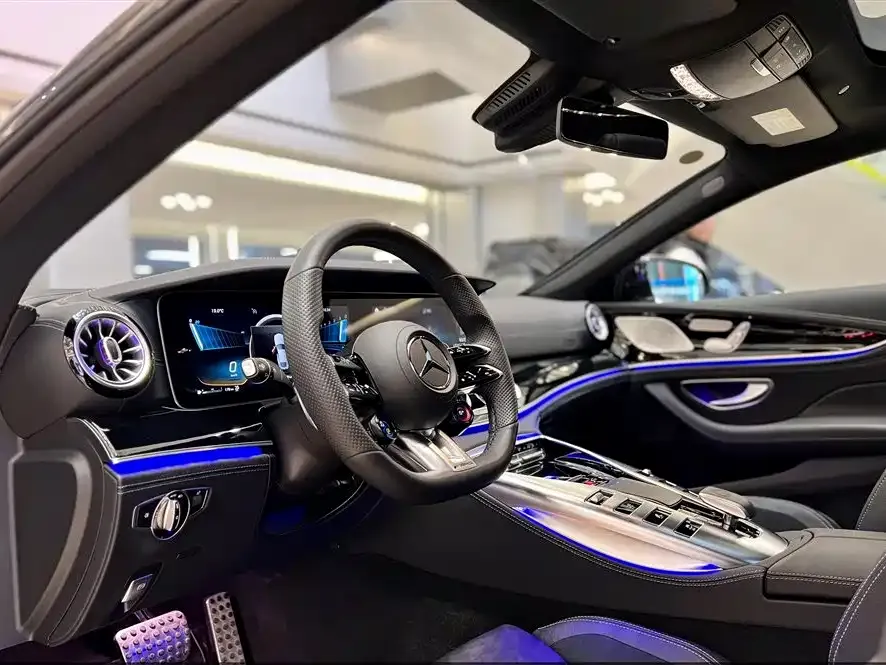 Mercedes-Benz AMG GT 2023 из CN, фото 9