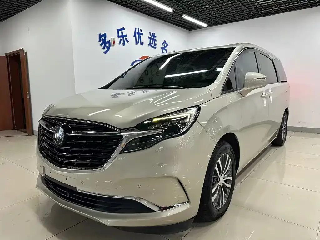 Buick GL8 2021 из CN, фото 1