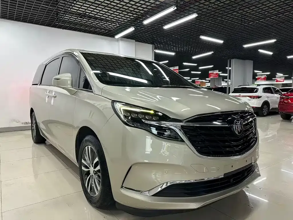 Buick GL8 2021 из CN, фото 3