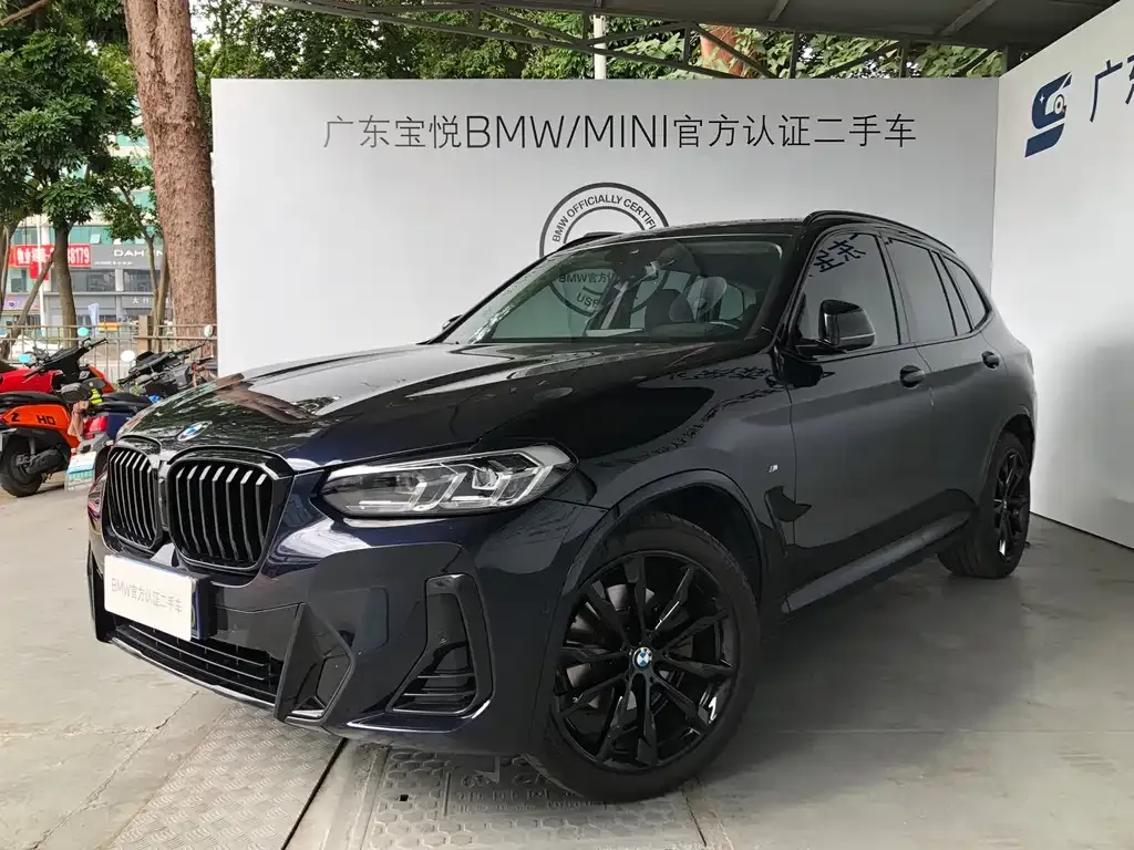 BMW X3 2024 из CN, фото 1