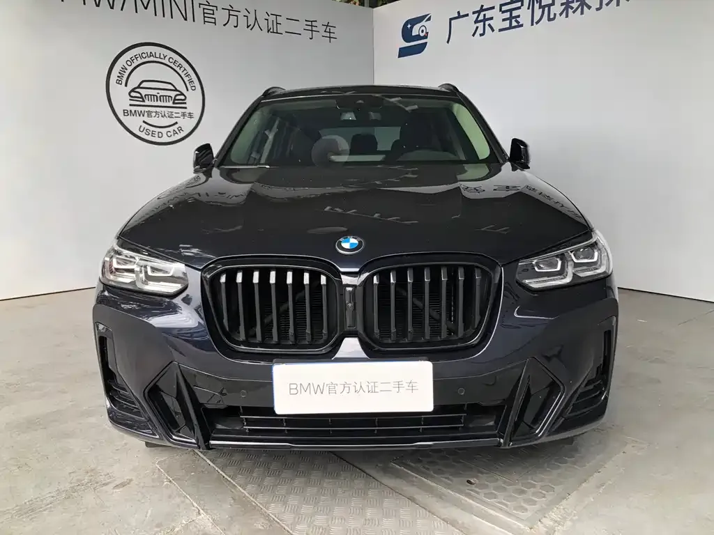 BMW X3 2024 из CN, фото 2