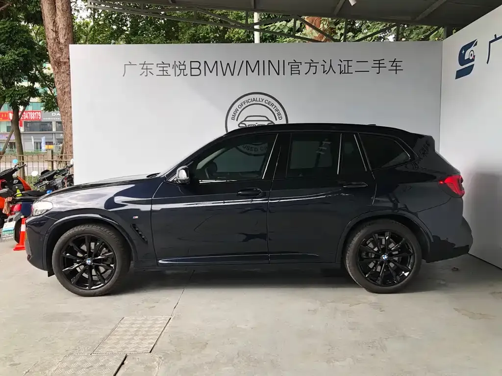 BMW X3 2024 из CN, фото 3