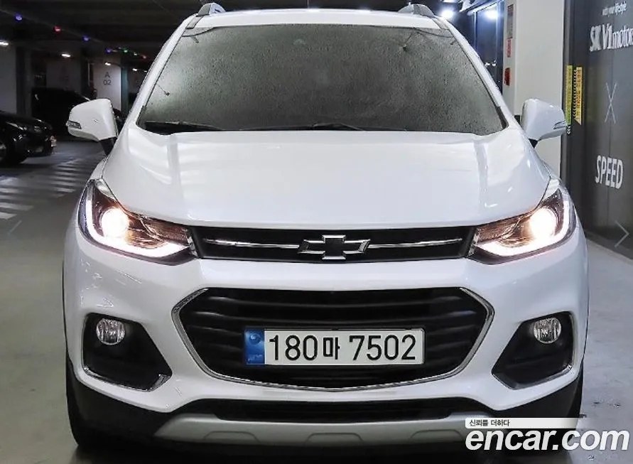 Chevrolet (GM Daewoo) Trax 2022 из KR, фото 2