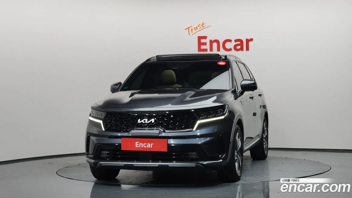 Kia Sorento 2023 из KR, фото 3