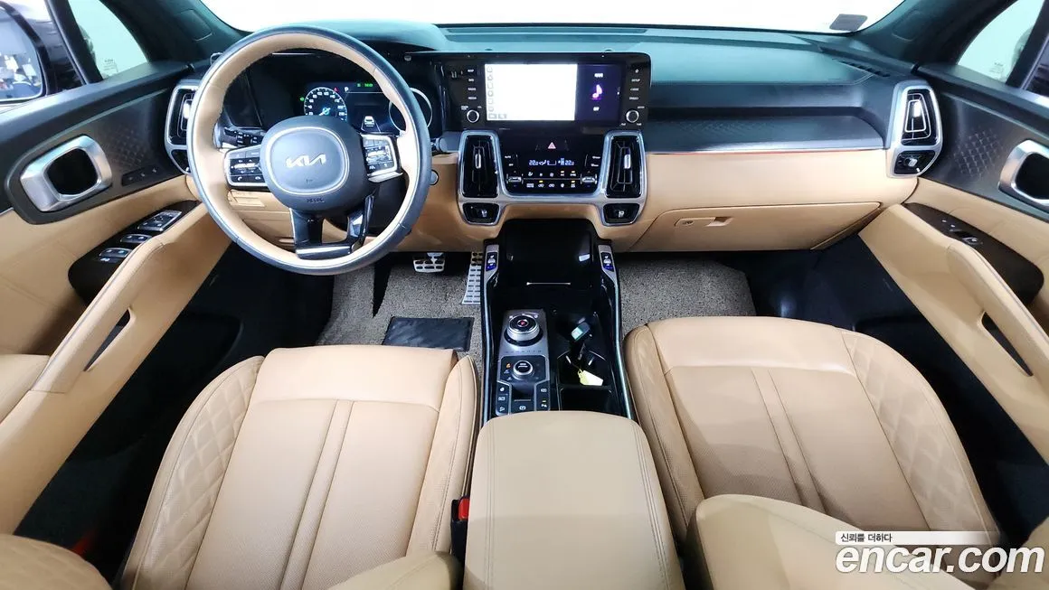 Kia Sorento 2023 из KR, фото 7