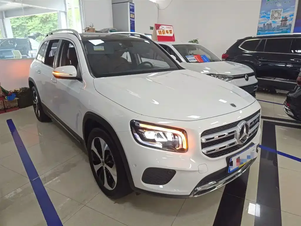 Mercedes-Benz GLB 2023 из CN, фото 4