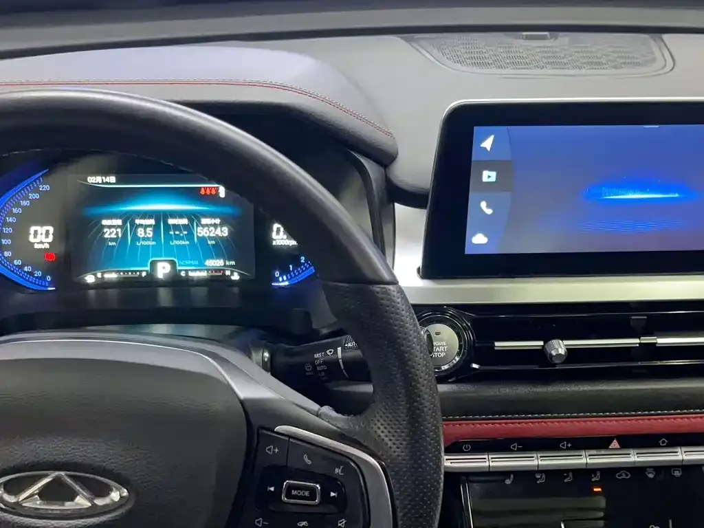 Geely Xingrui 2023 из CN, фото 9