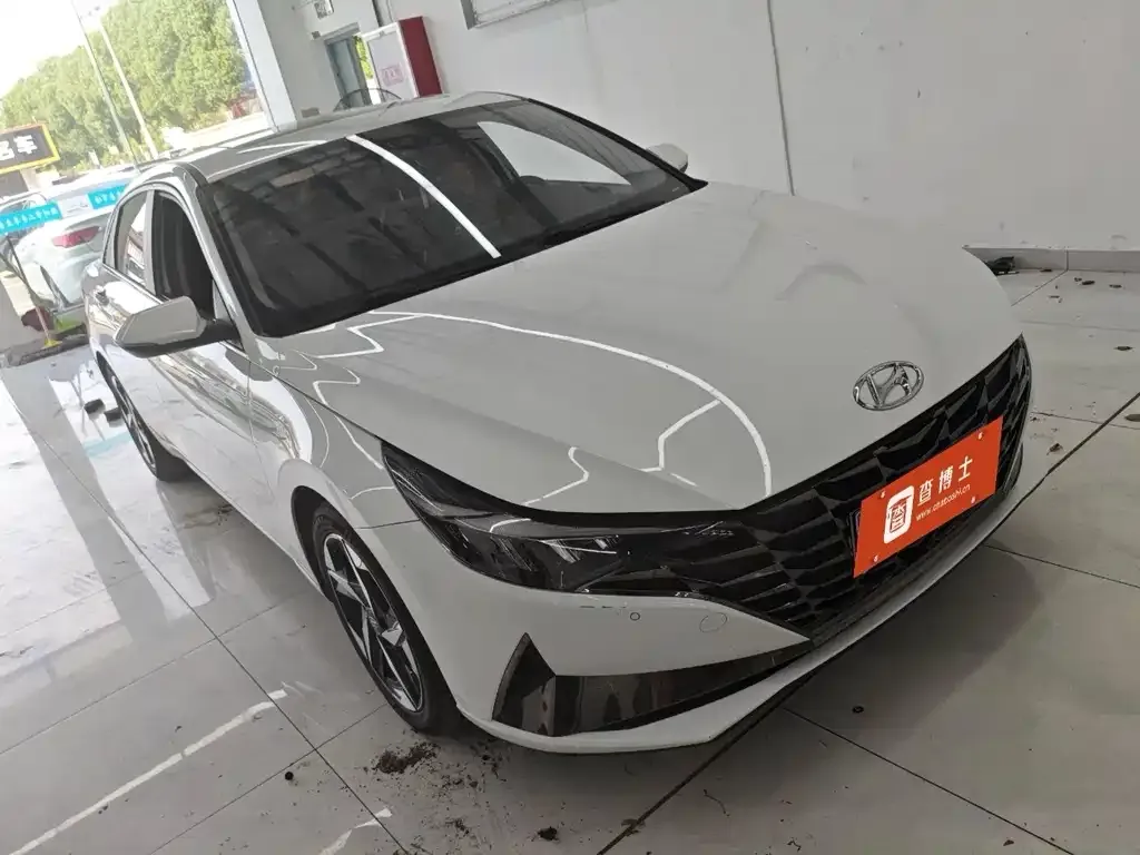 Hyundai Elantra 2022 из CN, фото 8