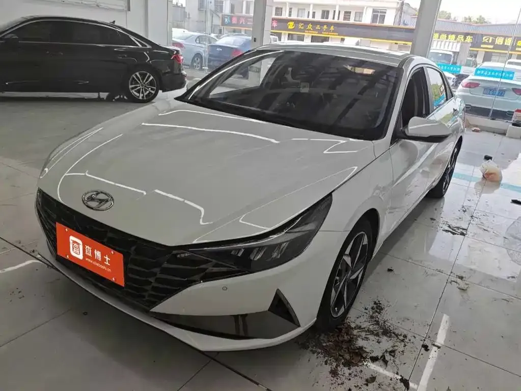 Hyundai Elantra 2022 из CN, фото 9