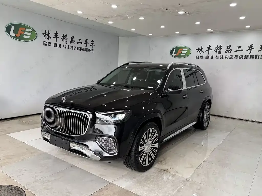 Mercedes-Benz GLS 2025 из CN, фото 1