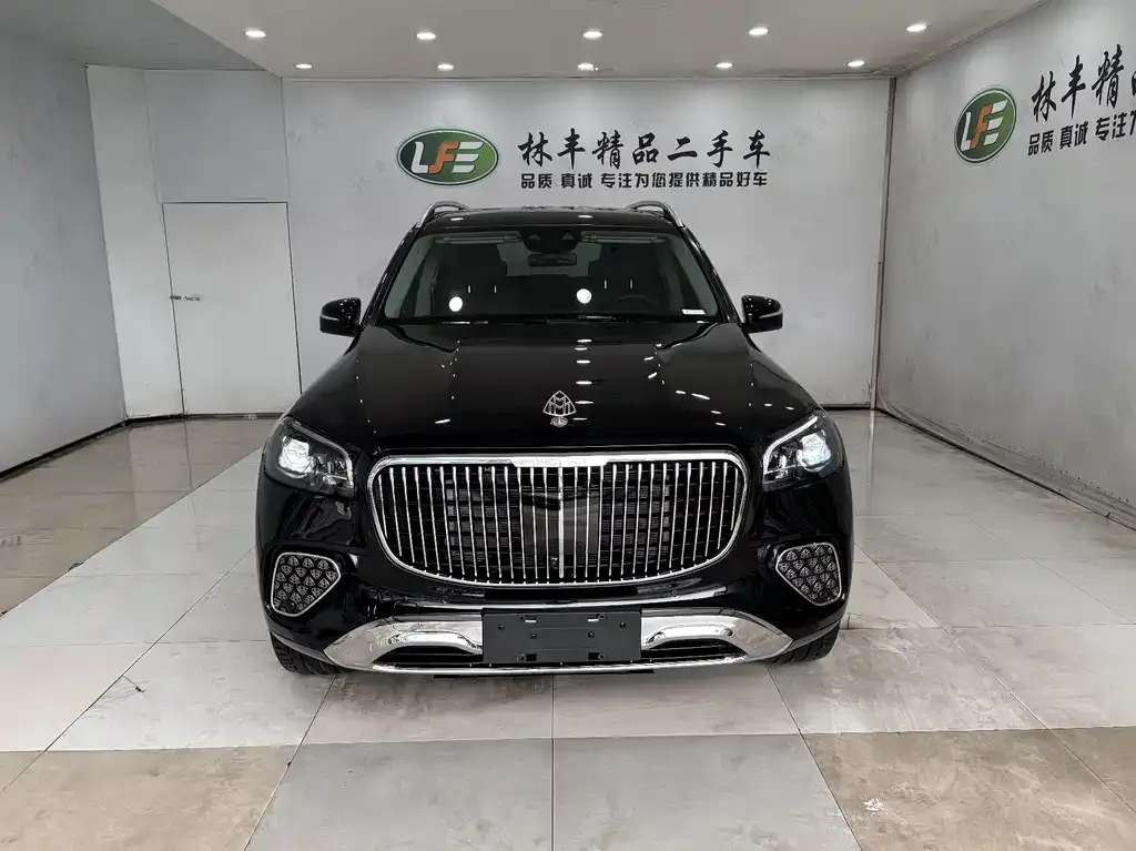 Mercedes-Benz GLS 2025 из CN, фото 3