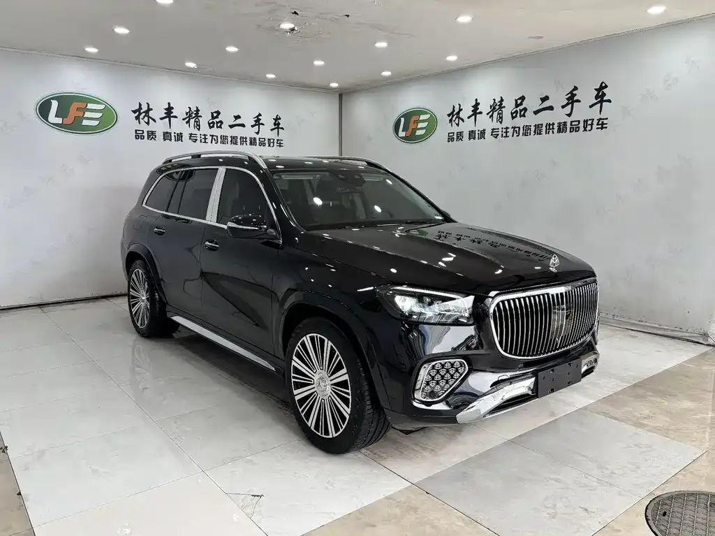 Mercedes-Benz GLS 2025 из CN, фото 4