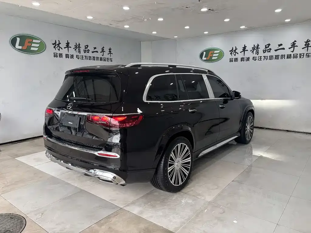 Mercedes-Benz GLS 2025 из CN, фото 6