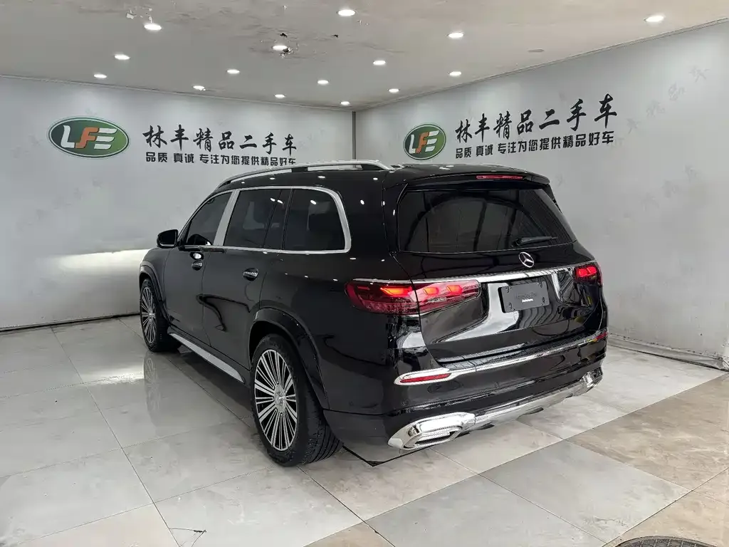 Mercedes-Benz GLS 2025 из CN, фото 8