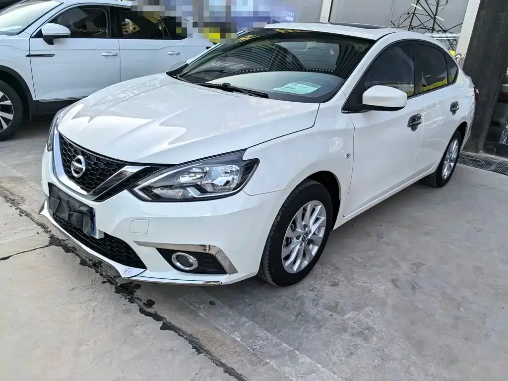 Nissan Sylphy 2023 из CN, фото 1