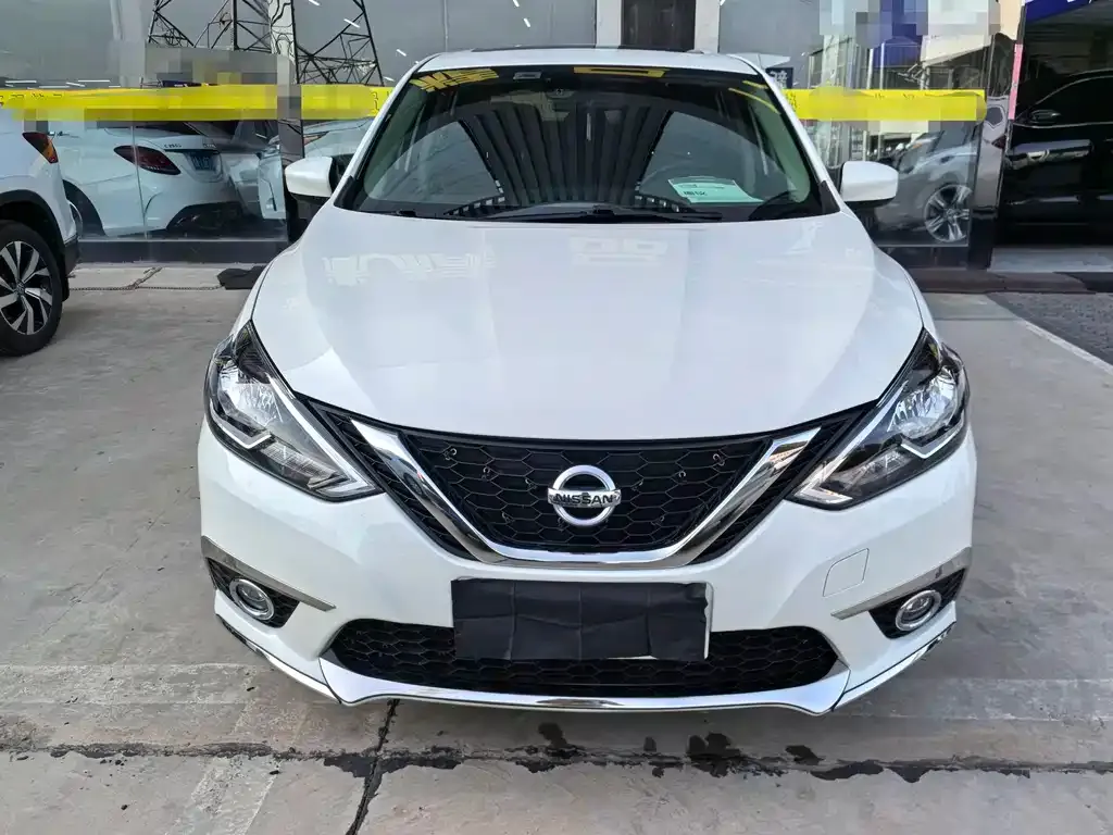 Nissan Sylphy 2023 из CN, фото 2