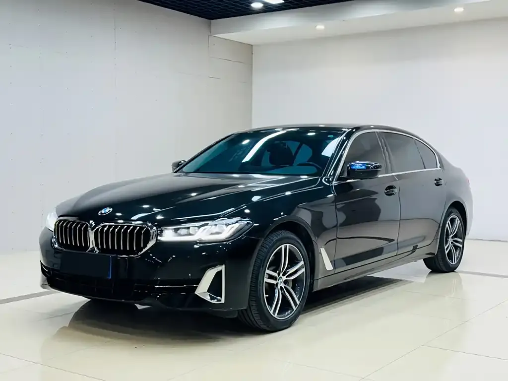 BMW 5 Series 2022 из CN, фото 1