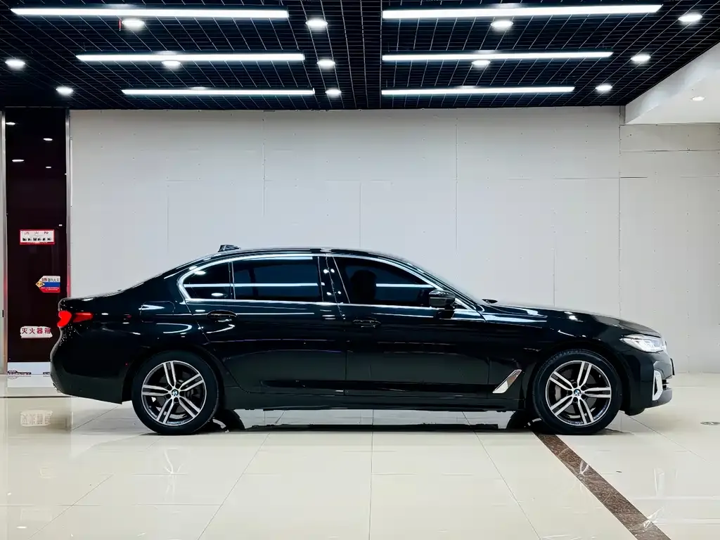 BMW 5 Series 2022 из CN, фото 7